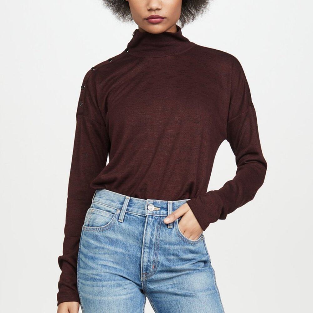 Paige Paxton Sweater Lightweight Knit Size XL NEW